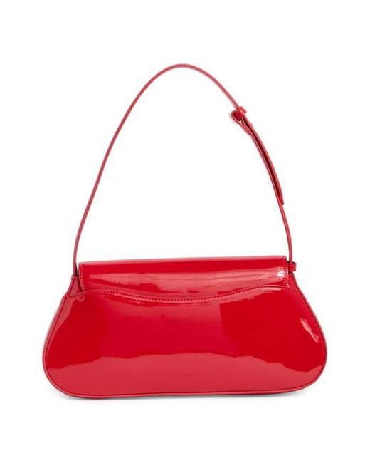 Sam Edelman Red Elcie Medium Shoulder Bag
