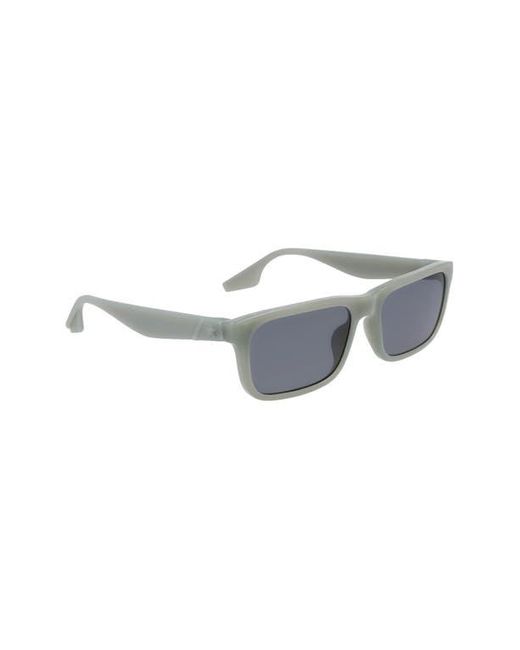 Converse Blue Restore 54Mm Rectangular Sunglasses