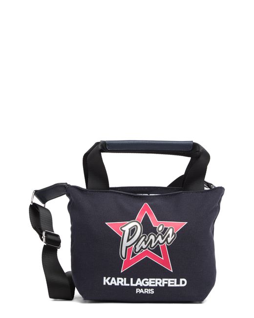 Karl Lagerfeld Kristen Crossbody Bag In Star Blue At Nordstrom Rack Lyst