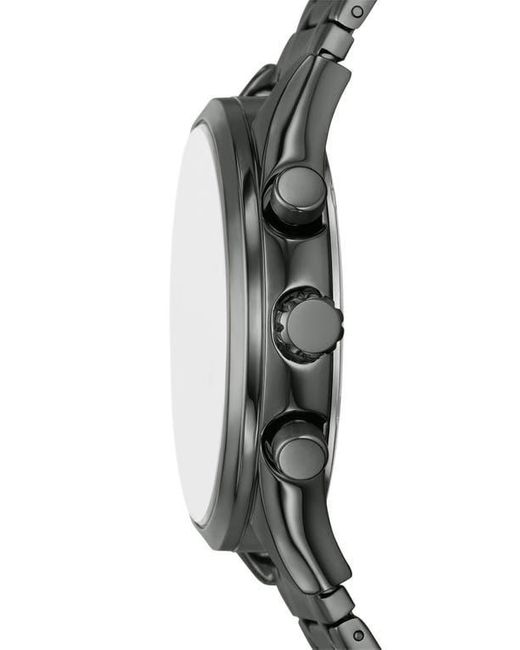 Fossil Gray Fenmore Multifunction Bracelet Watch, 44Mm for men