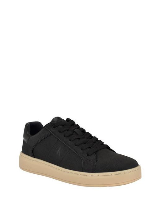 Calvin Klein Black Wonlin Low Top Sneaker for men