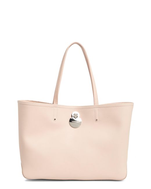 Longchamp Medium Shoulder Tote Bag in Natural | Lyst