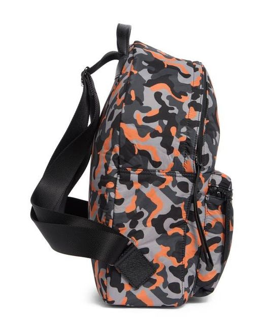 Longchamp Multicolor Camo Backpack