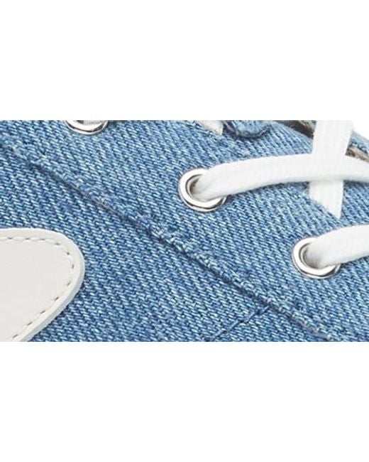 Rag & Bone Blue Retro Runner Slim Sneaker