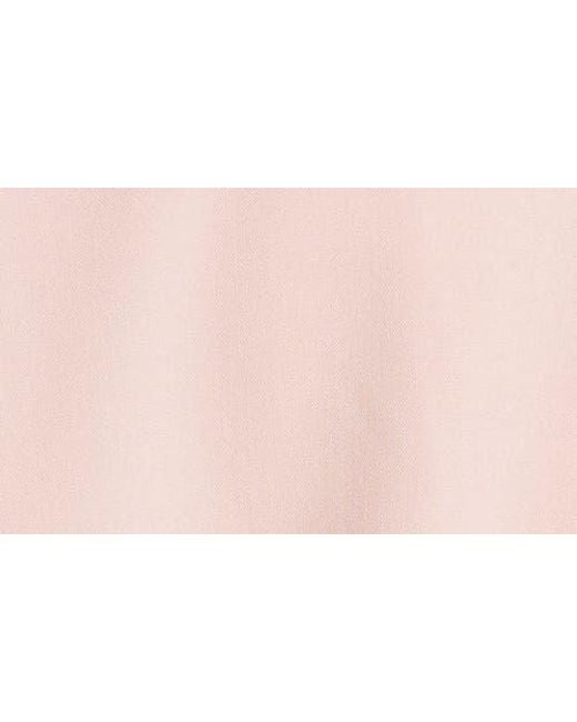 REMAIN Birger Christensen Pink Anjelica Recycled Polyester Blend Vest