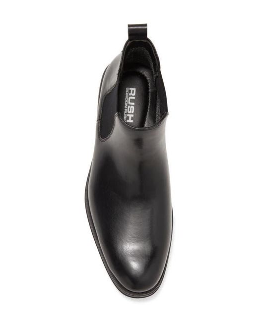 Gordon Rush Black Chelsea Boot for men