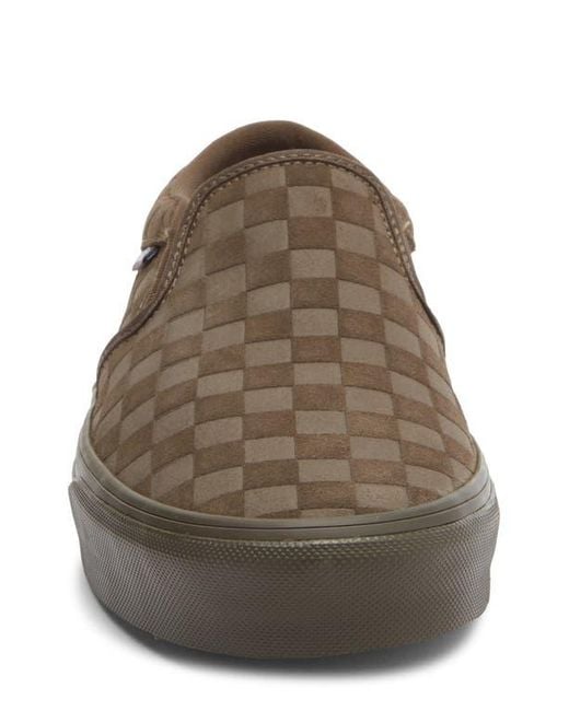 Vans Brown Asher Sneaker for men