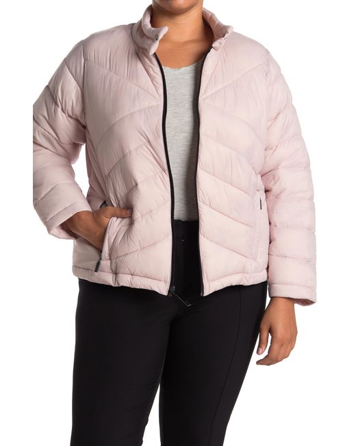 Marc New York Multicolor Packable Jacket In Magnolia At Nordstrom Rack