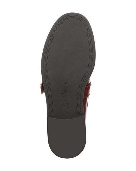 Sam Edelman Red Elaina Loafer