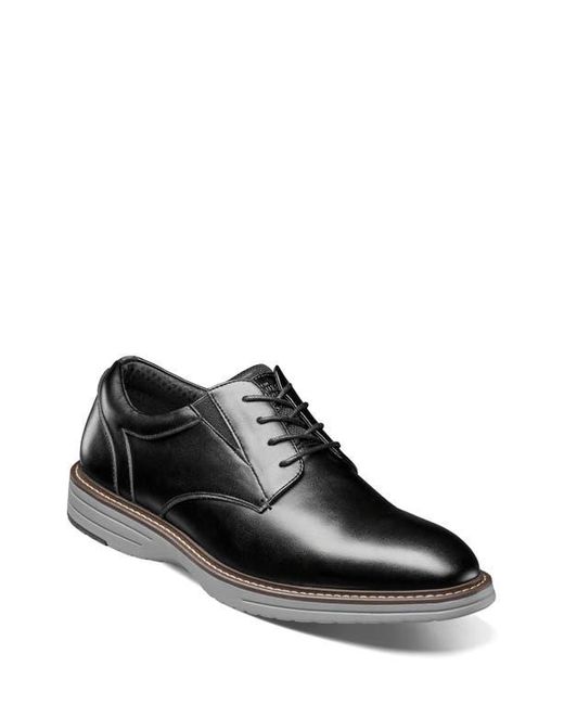 Nunn Bush Black Gates Plain Toe Derby for men