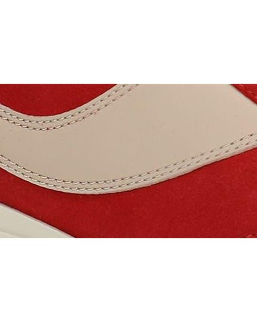 Vince Red Olla Runner Sneaker