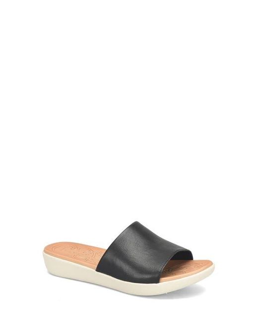 B O C BY BØRN Black April Slide Sandal