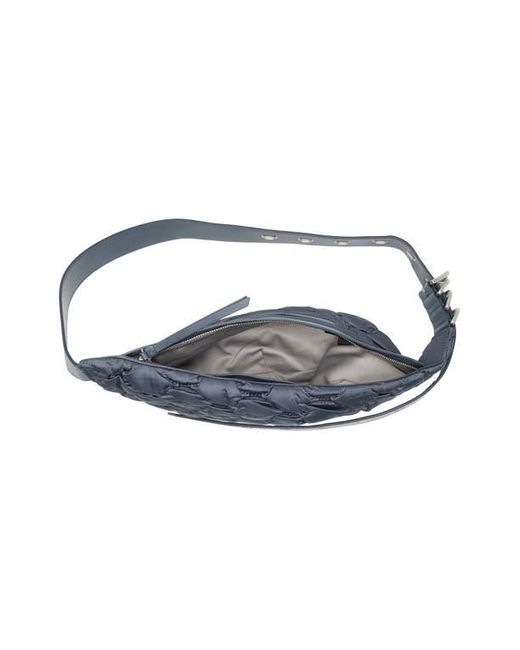 Rag & Bone Gray Petra Quilted Sling Bag