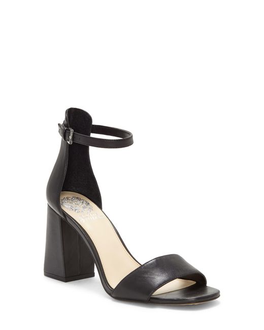 Vince camuto sales black block heel