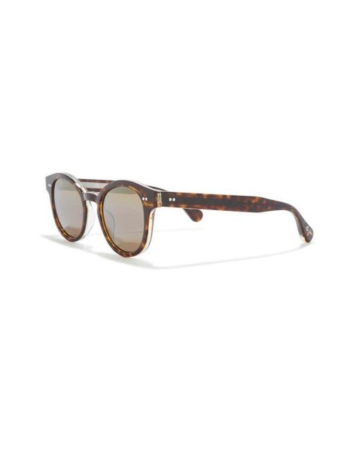 Maui Jim Natural 49Mm Core Round Polarized Sunglasses for men