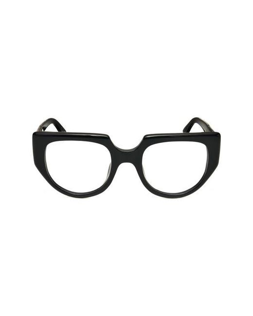 Marni Black Cat Eye Optical Glasses