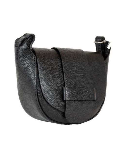 Persaman New York Black Greta 18 Crossbody Bag