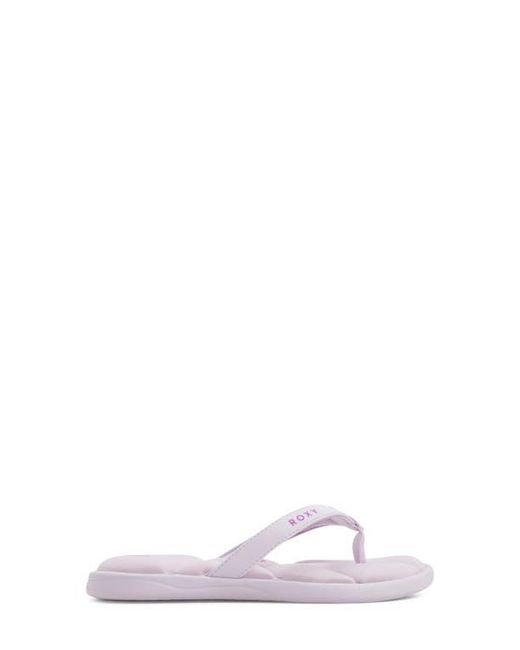 Roxy White Rays Flip Flop