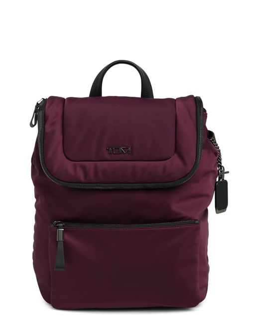 Tumi Purple Voyageur Ogden Backpack