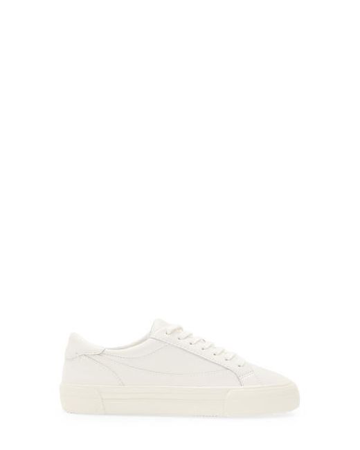Madewell White Sidewalk Low Top Sneaker