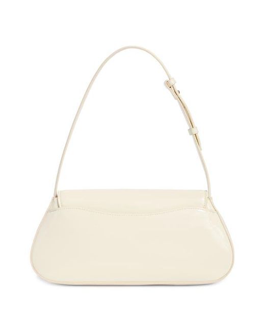 Sam Edelman Natural Elcie Medium Shoulder Bag