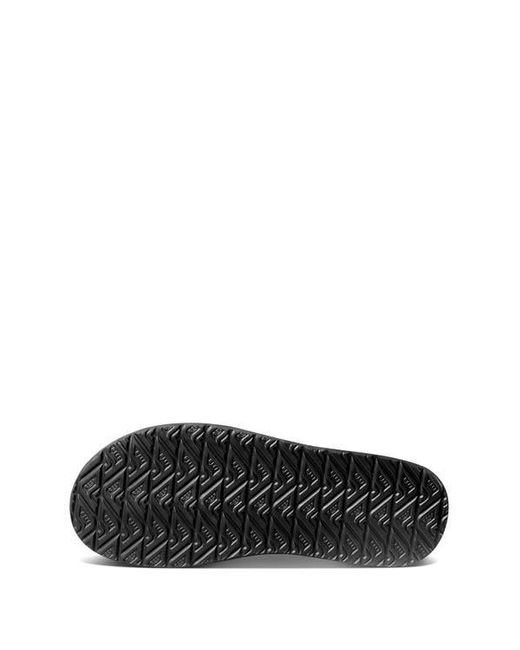 Reef Black Journeyer Flip Flop Sandal for men