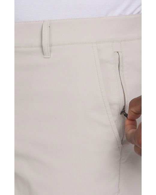 DKNY Natural Tech Chino Shorts for men