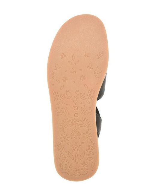 B O C BY BØRN Blue Lessa Wedge Sandal