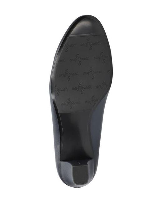 Easy Street Blue Kata Pump