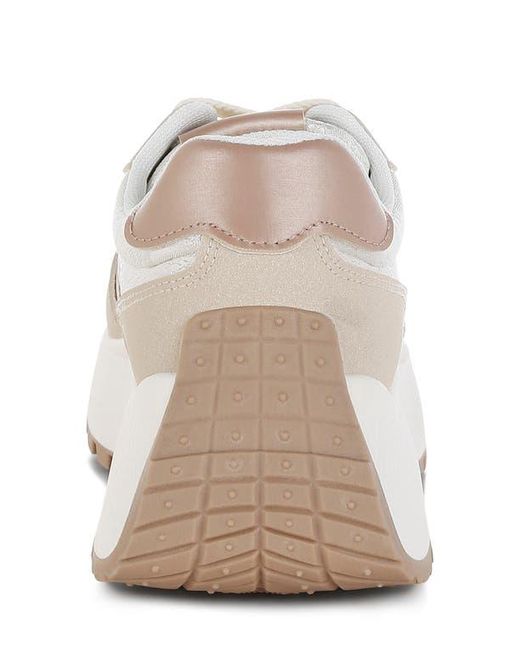 LONDON RAG White Squeaker Sneaker