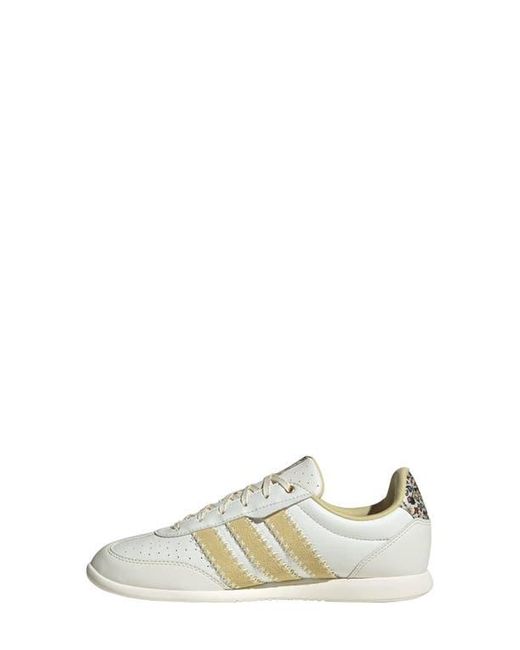 Adidas White Barreda Sneaker