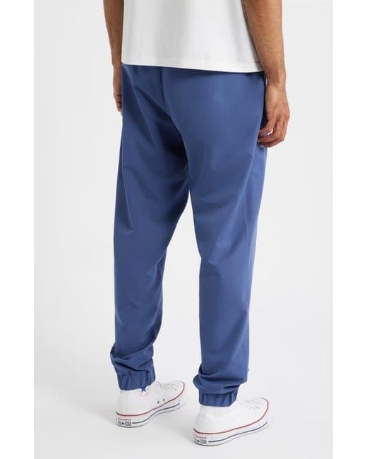 Saint Studio Blue Jett Lawrence Tempo Forever Tech Pants for men