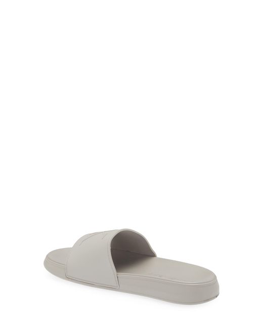 Calvin Klein Gray Wiston Slide Sandal for men