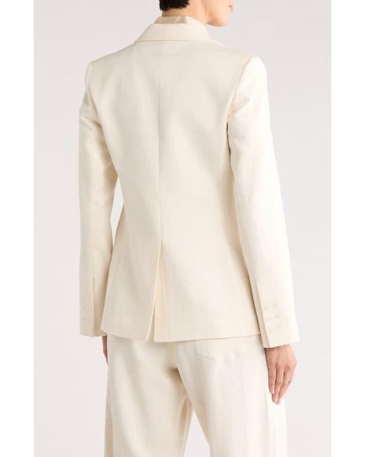 Twp Natural The Husband Two-Button Blazer The Husband Two-Button Blazer