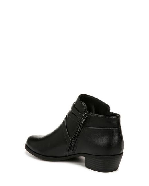 LifeStride Black Amara Bootie