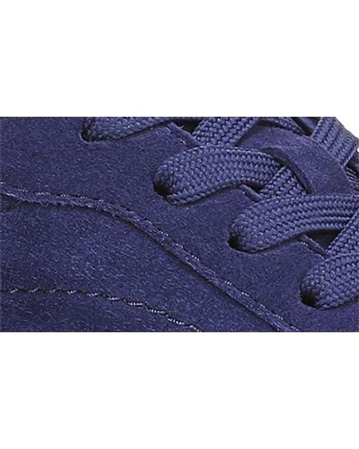 Naturalizer Blue Cami Sneaker