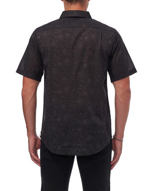 Ezekiel Black Karve Short Sleeve Shirt for men