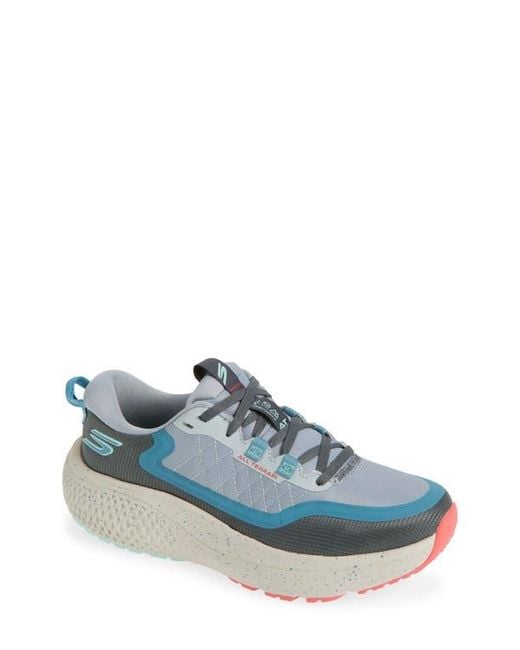 Skechers Blue Go Run Supersonic Max Running Shoe for men