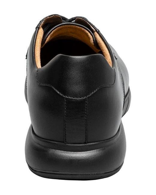 Florsheim Black Cosimo Plain Toe Oxford for men