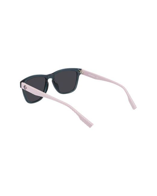 Converse Gray Force 54Mm Sunglasses