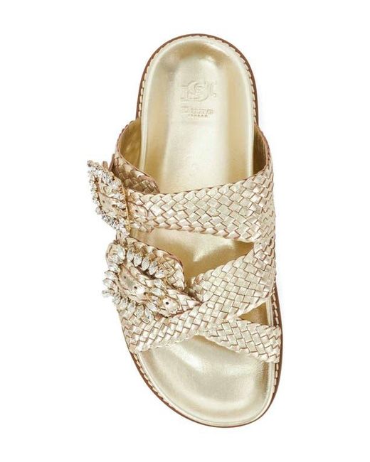 Dune Metallic Lulos Sandal