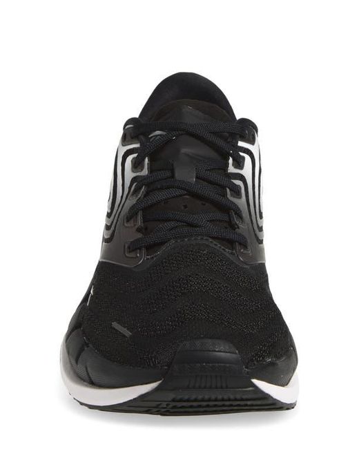 Reebok Black Floatzig Tread Running Sneaker
