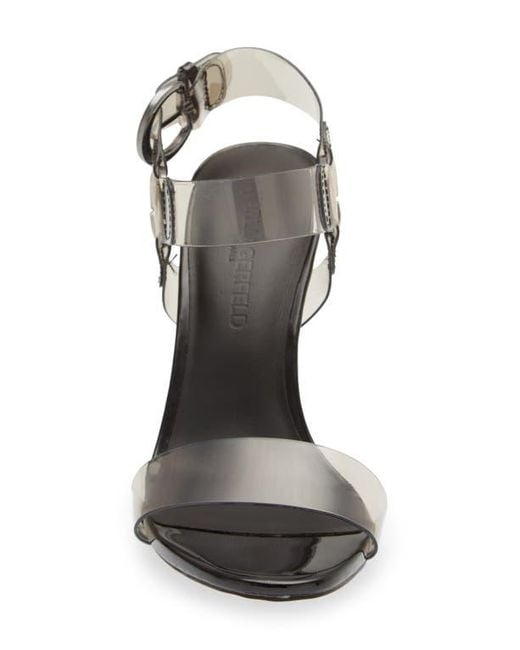 Karl Lagerfeld Metallic Karl Lagerfeld Cieone Sandal