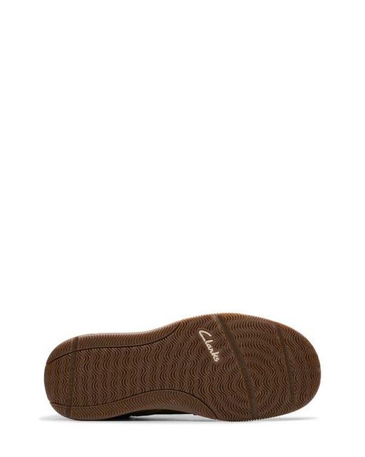Clarks Brown Sailview Sneaker for men