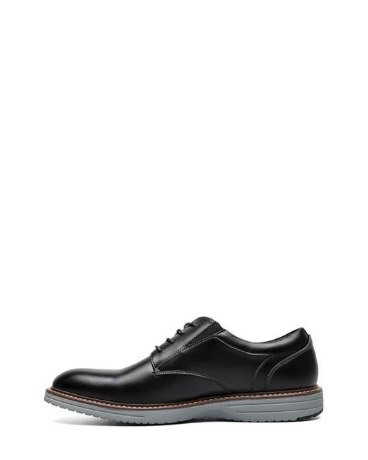Nunn Bush Black Gates Plain Toe Derby for men