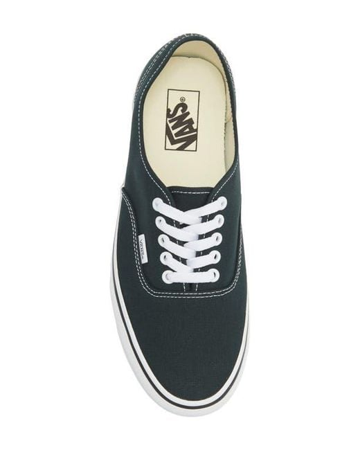 Vans Black Authentic Sneaker for men