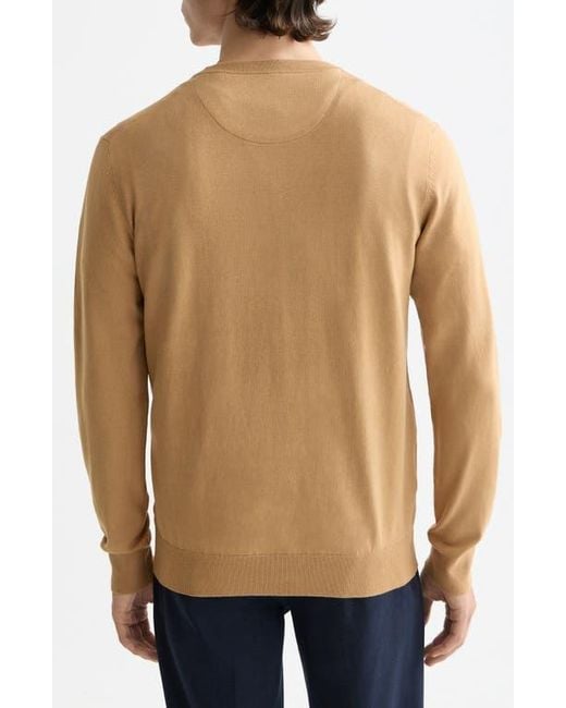Scotch & Soda Blue Core Crewneck Pullover for men