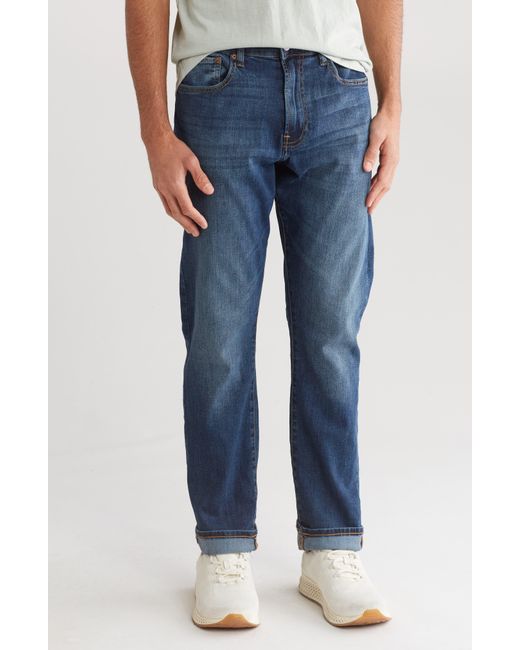 Lucky Brand Blue 410 Straight Leg Jeans for men