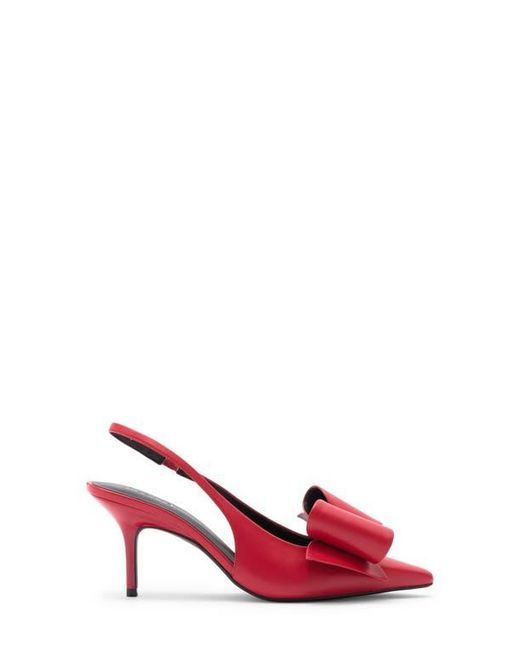 Abound Red Heaven Slingback Pump