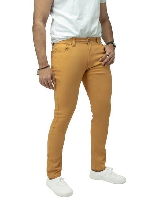 Xray Jeans Natural Commuter Stretch Cotton Blend Pants for men